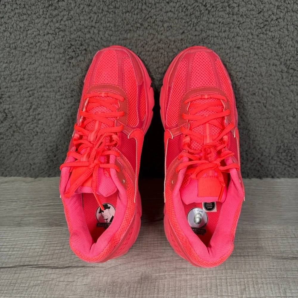Nike Air Zoom Vomero 5 Shoes Men US9 Hot Punch Pink Athletic Sneakers HF5493-600 - Picture 9 of 11